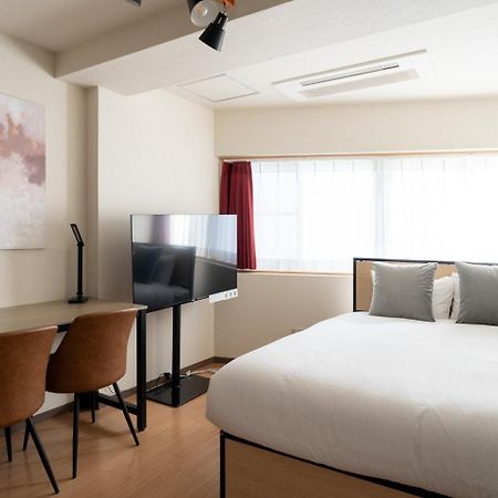 Ferienwohnung Shinjuku Okada Building Präfektur Tokio Exterior foto