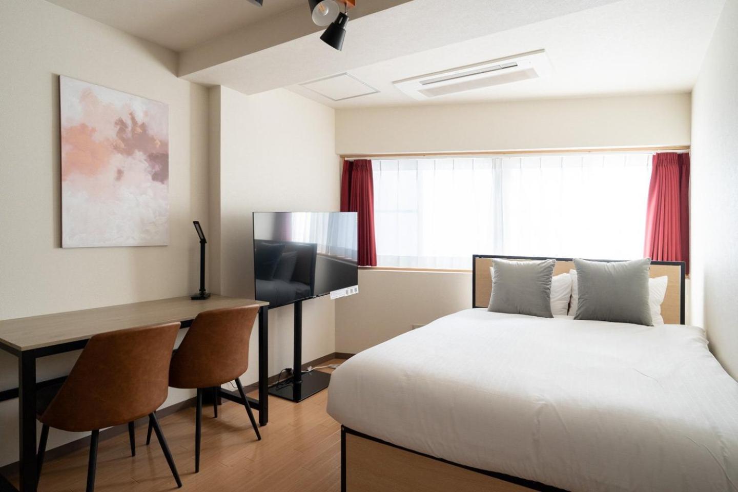 Ferienwohnung Shinjuku Okada Building Präfektur Tokio Exterior foto