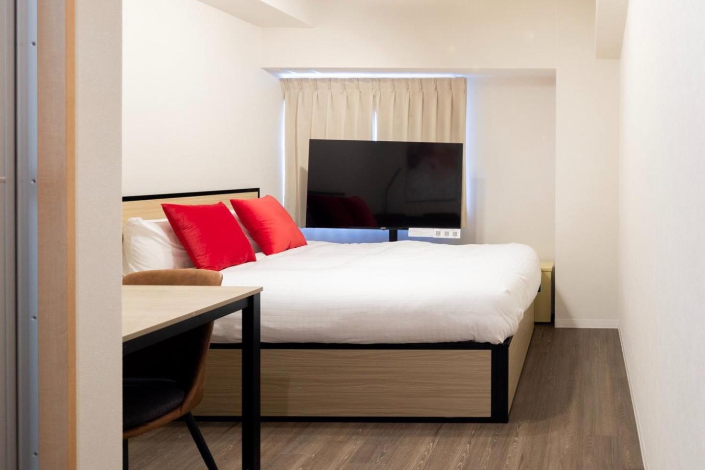 Ferienwohnung Shinjuku Okada Building Präfektur Tokio Zimmer foto