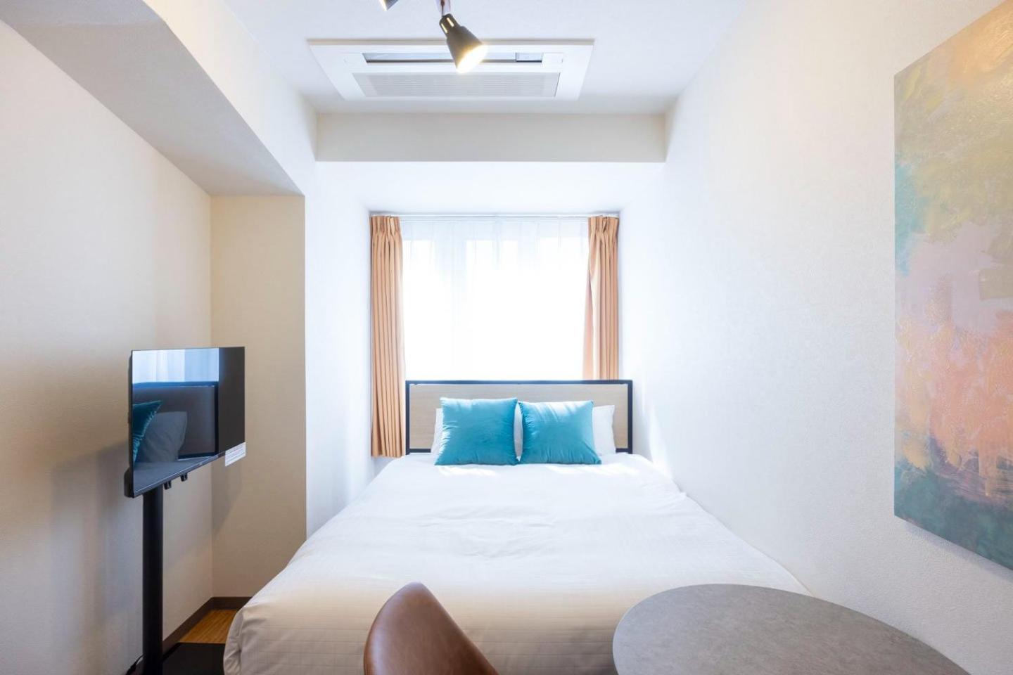 Ferienwohnung Shinjuku Okada Building Präfektur Tokio Exterior foto