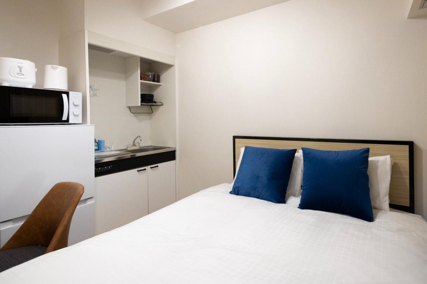 Ferienwohnung Shinjuku Okada Building Präfektur Tokio Zimmer foto