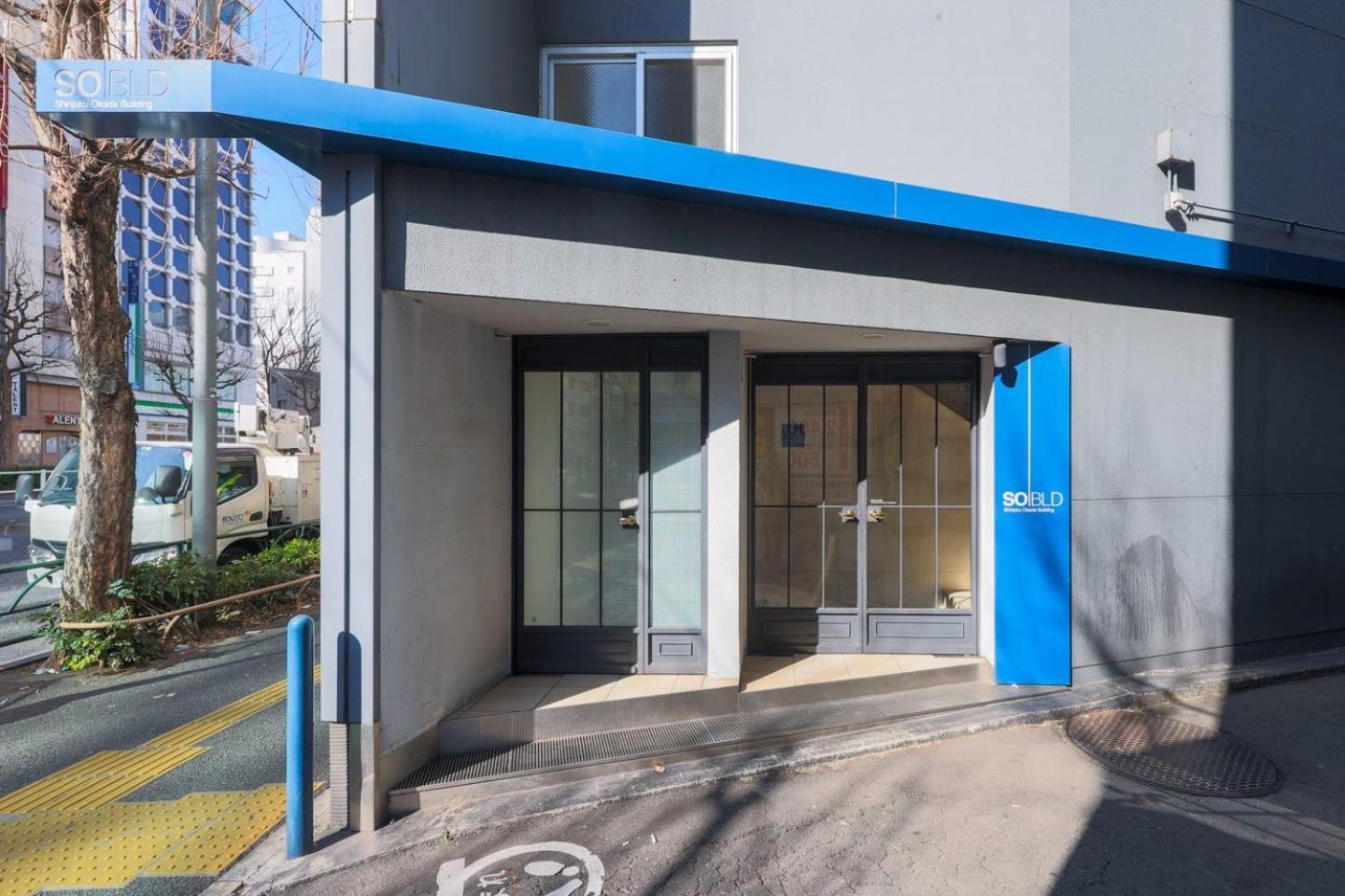 Ferienwohnung Shinjuku Okada Building Präfektur Tokio Exterior foto