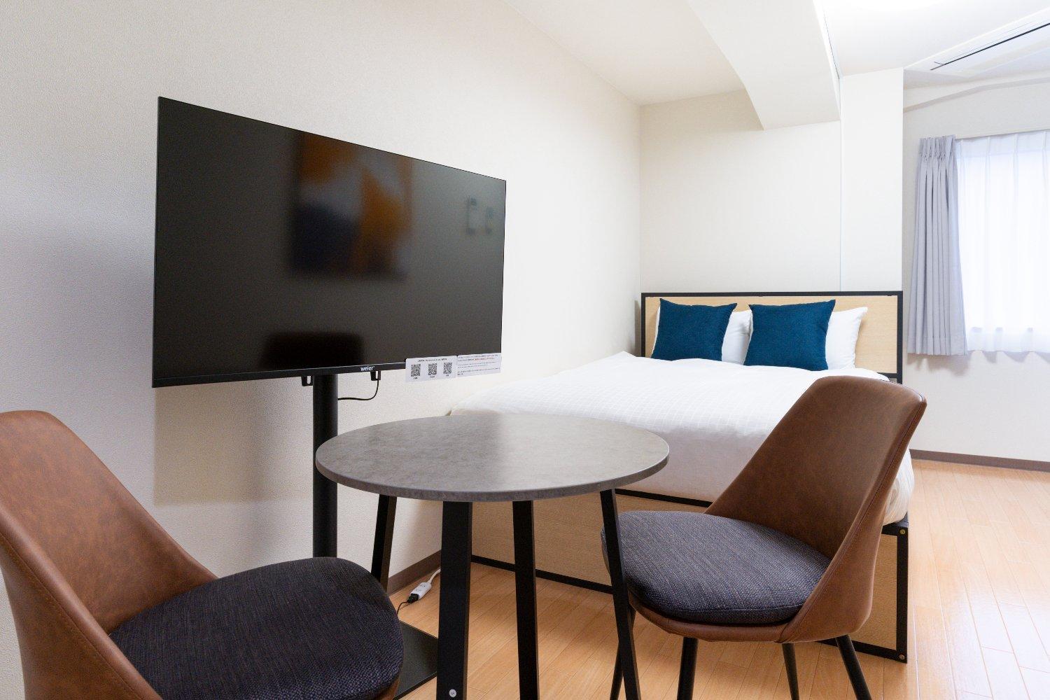 Ferienwohnung Shinjuku Okada Building Präfektur Tokio Zimmer foto