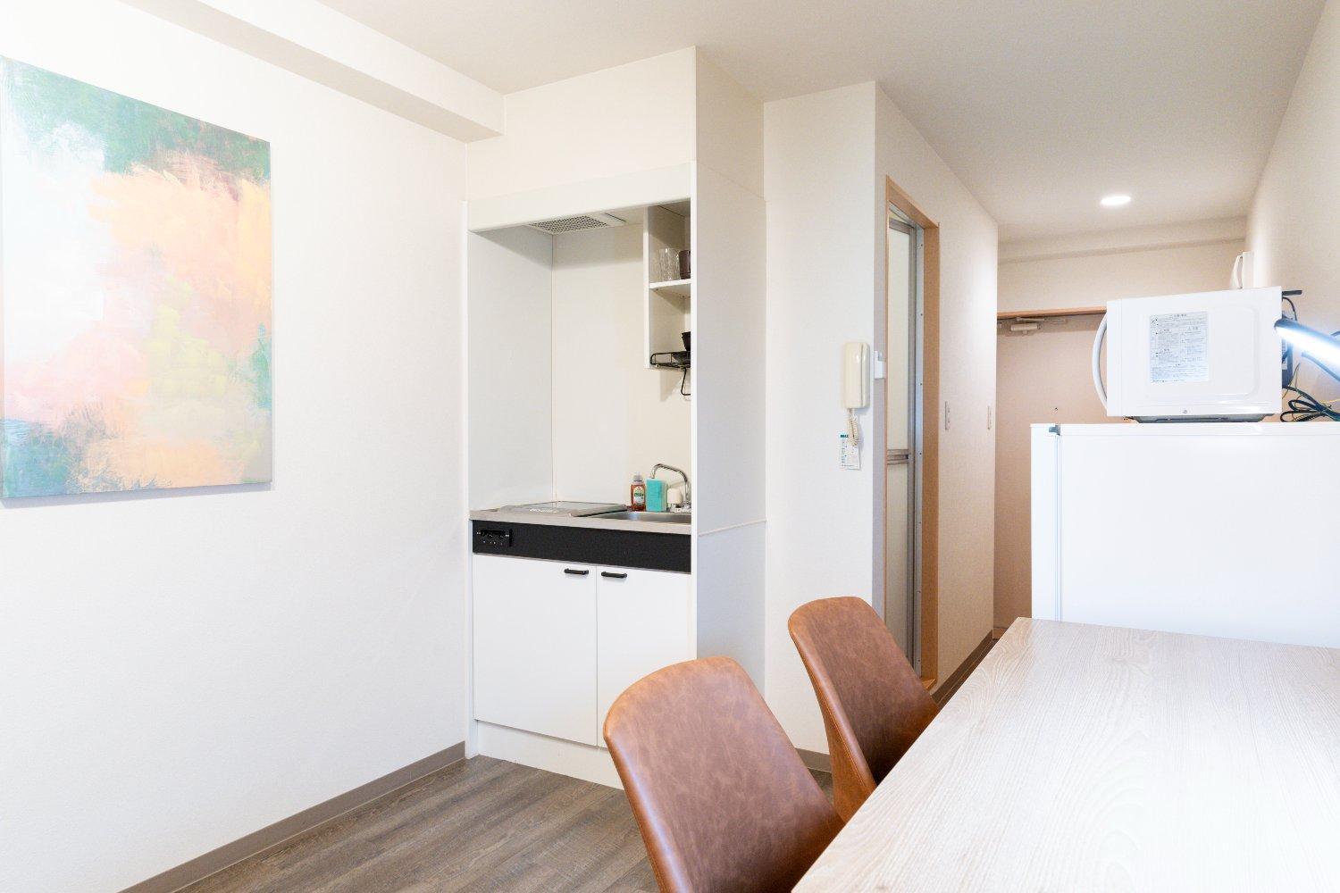 Ferienwohnung Shinjuku Okada Building Präfektur Tokio Zimmer foto
