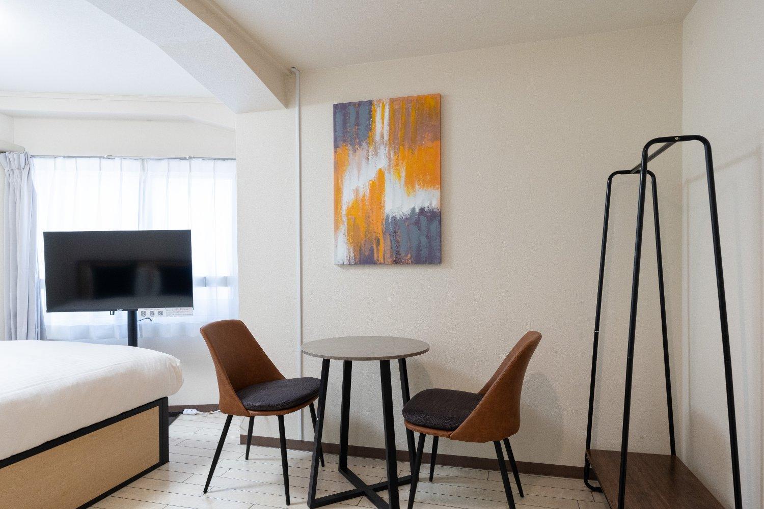 Ferienwohnung Shinjuku Okada Building Präfektur Tokio Zimmer foto