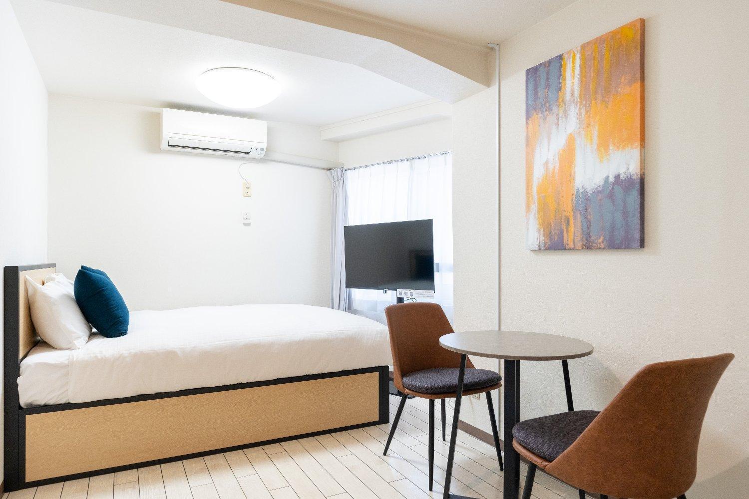 Ferienwohnung Shinjuku Okada Building Präfektur Tokio Zimmer foto